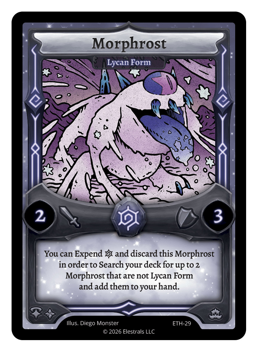 Morphrost - Lycan Form - ETH-29